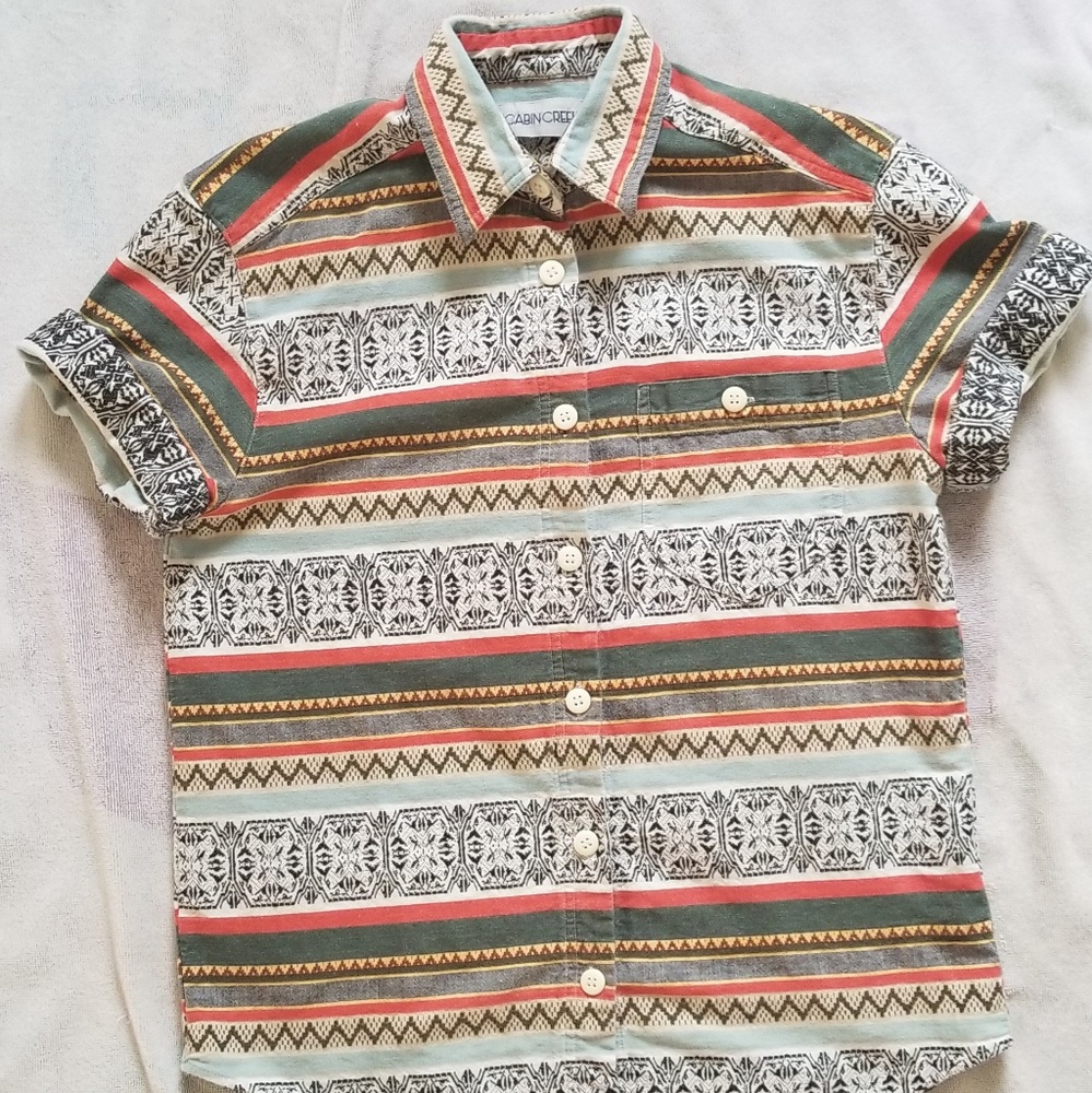 Button down